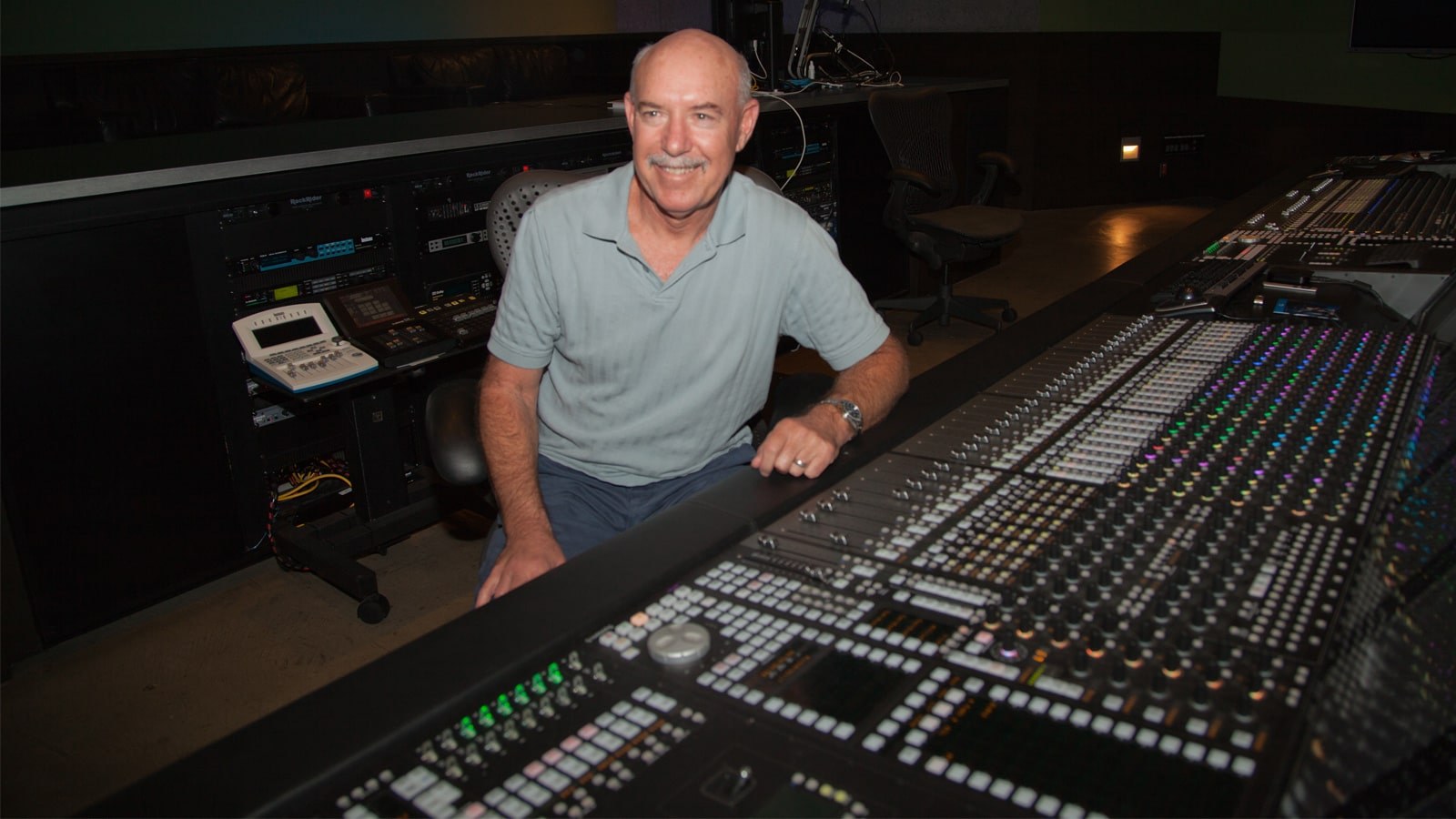 Academy Award Winning Sound Engineer Bill Benton Joins Film Production MFA Faculty - Hero image