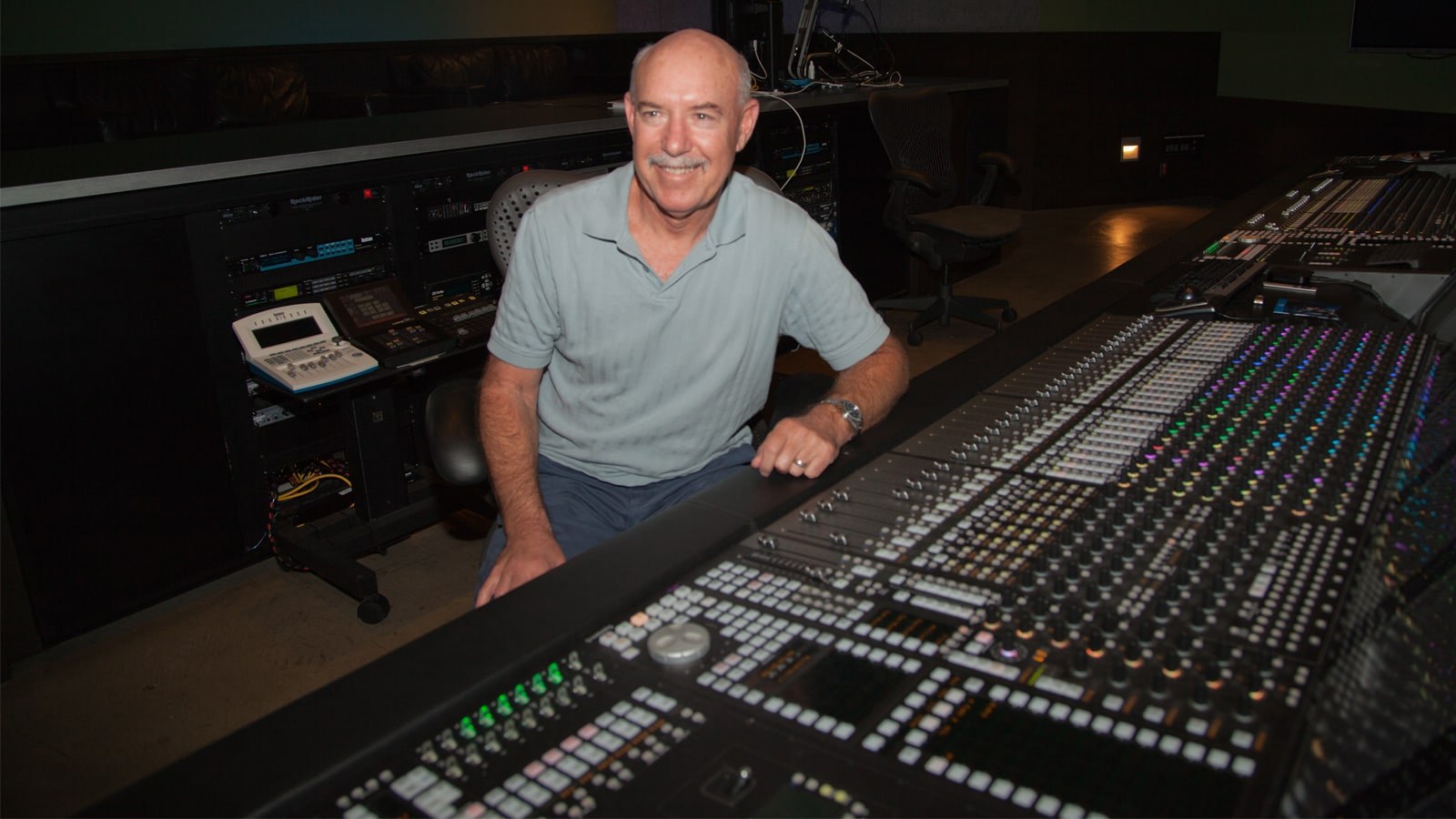 Academy Award Winning Sound Engineer Bill Benton Joins Film Production MFA Faculty - Hero image 