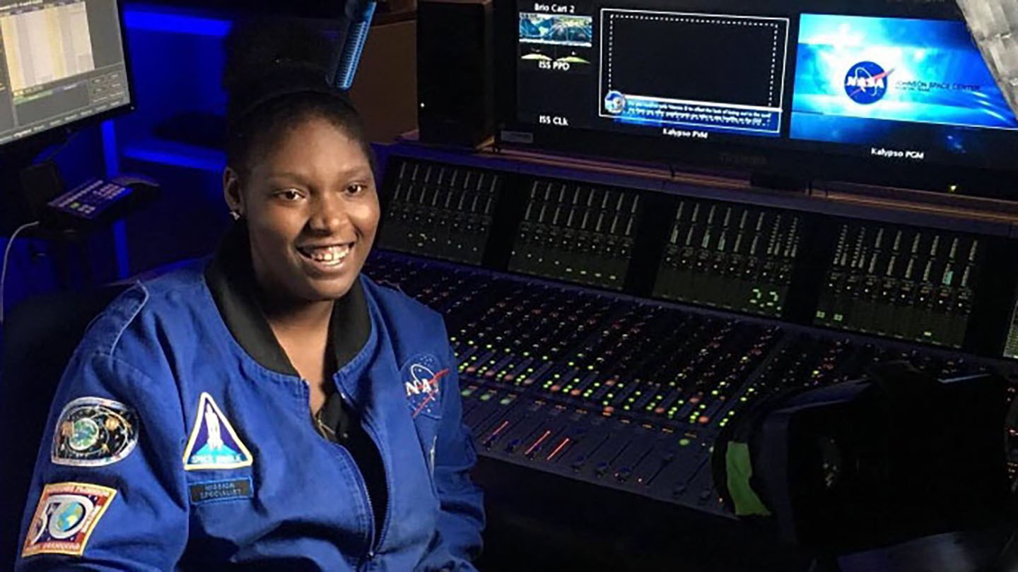 Alexandria Perryman: Recording Arts Grad Serves as an Audio Engineer at NASA’s Johnson Space Center - Hero image 