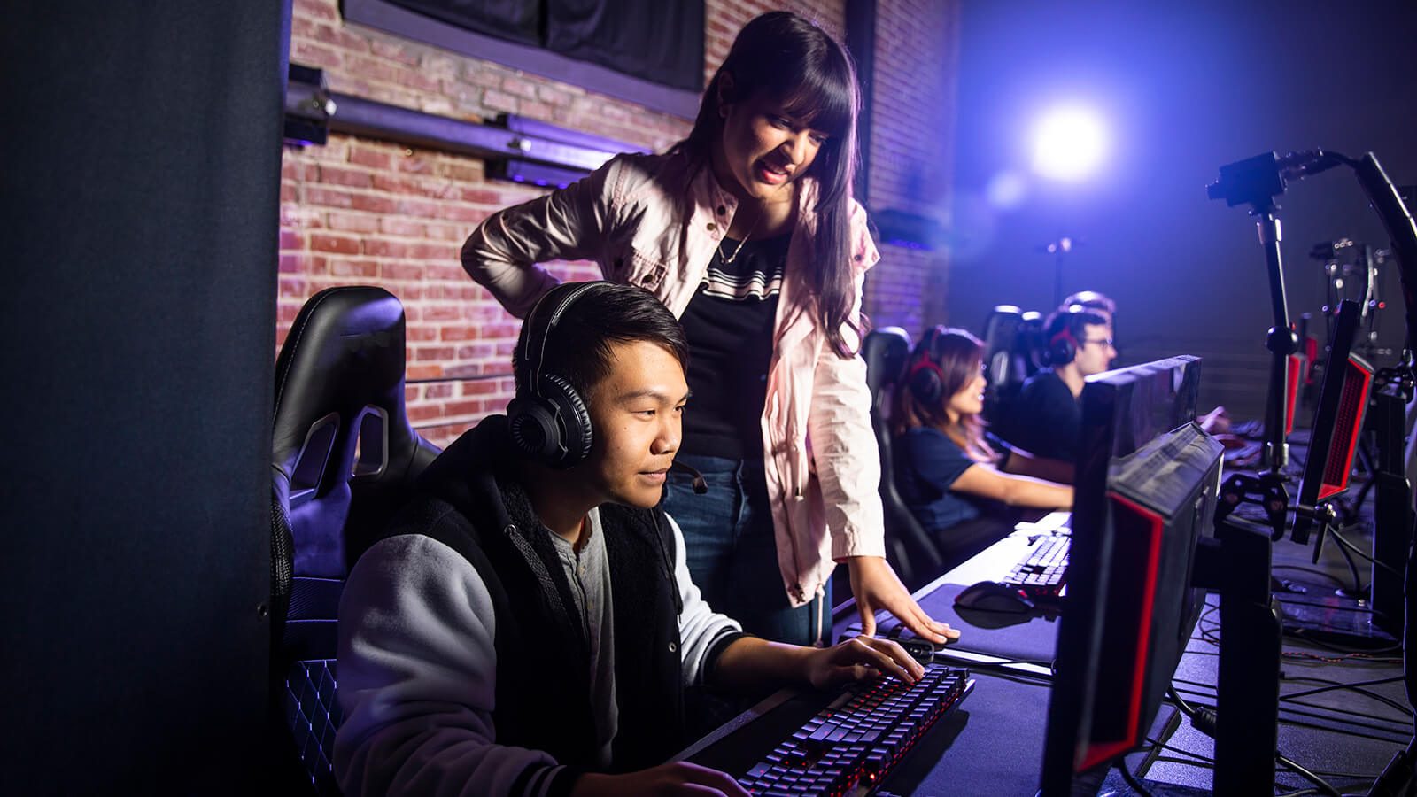 Announcing the Game Business & Esports Bachelor's Degree - Hero image