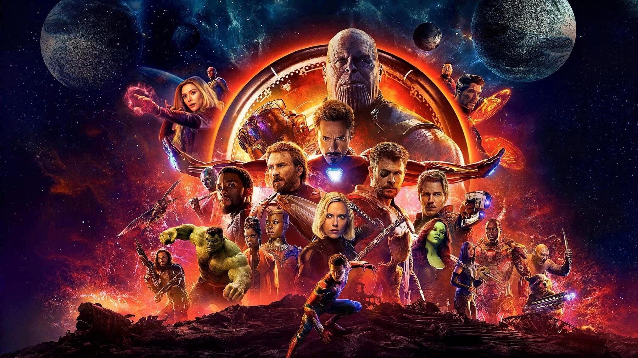 Graduates Work on the Record-Breaking Film 'Avengers: Infinity War’ - Hero image 
