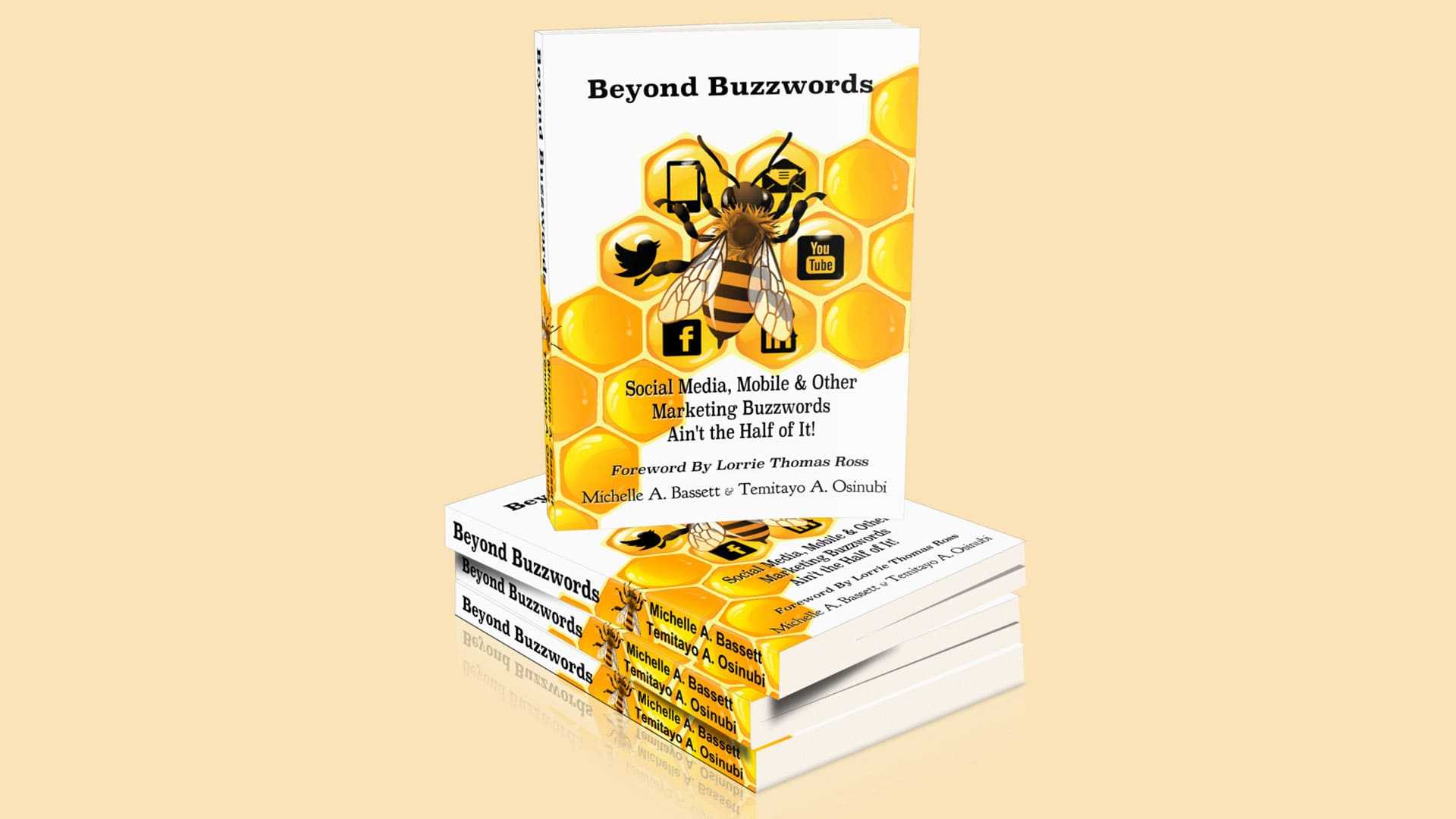 Beyond Buzzwords: Two Grads Self-Publish a Book on the Ins and Outs of Internet Marketing - Hero image