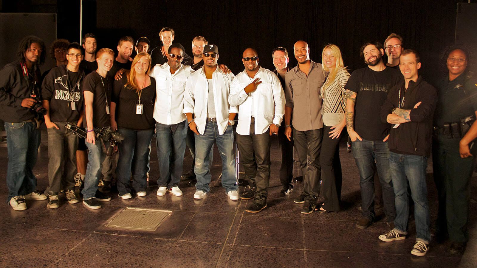 Boyz II Men Shoot “One More Dance” Music Video at Full Sail - Hero image