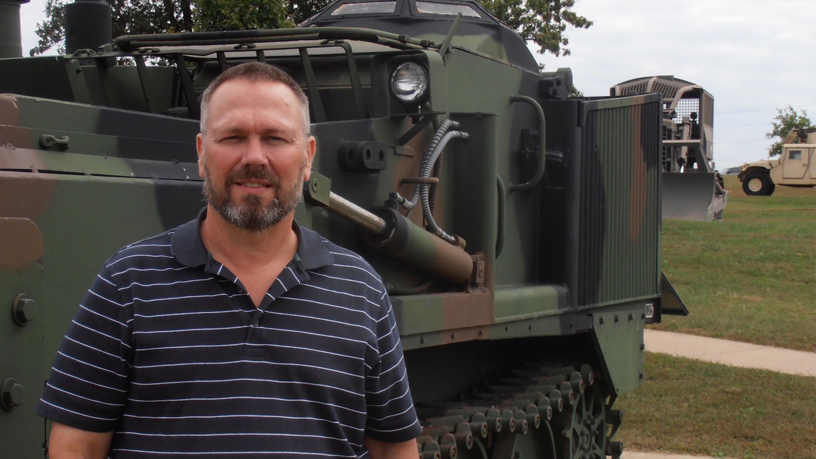 Chuck McGinnis: Big Data in the Military - Hero image