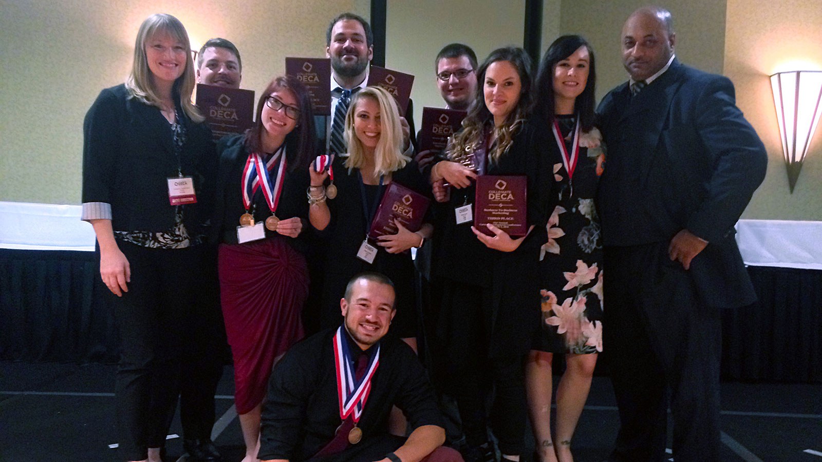 2016 Collegiate DECA State Competition: Full Sail Wins Big - Hero image