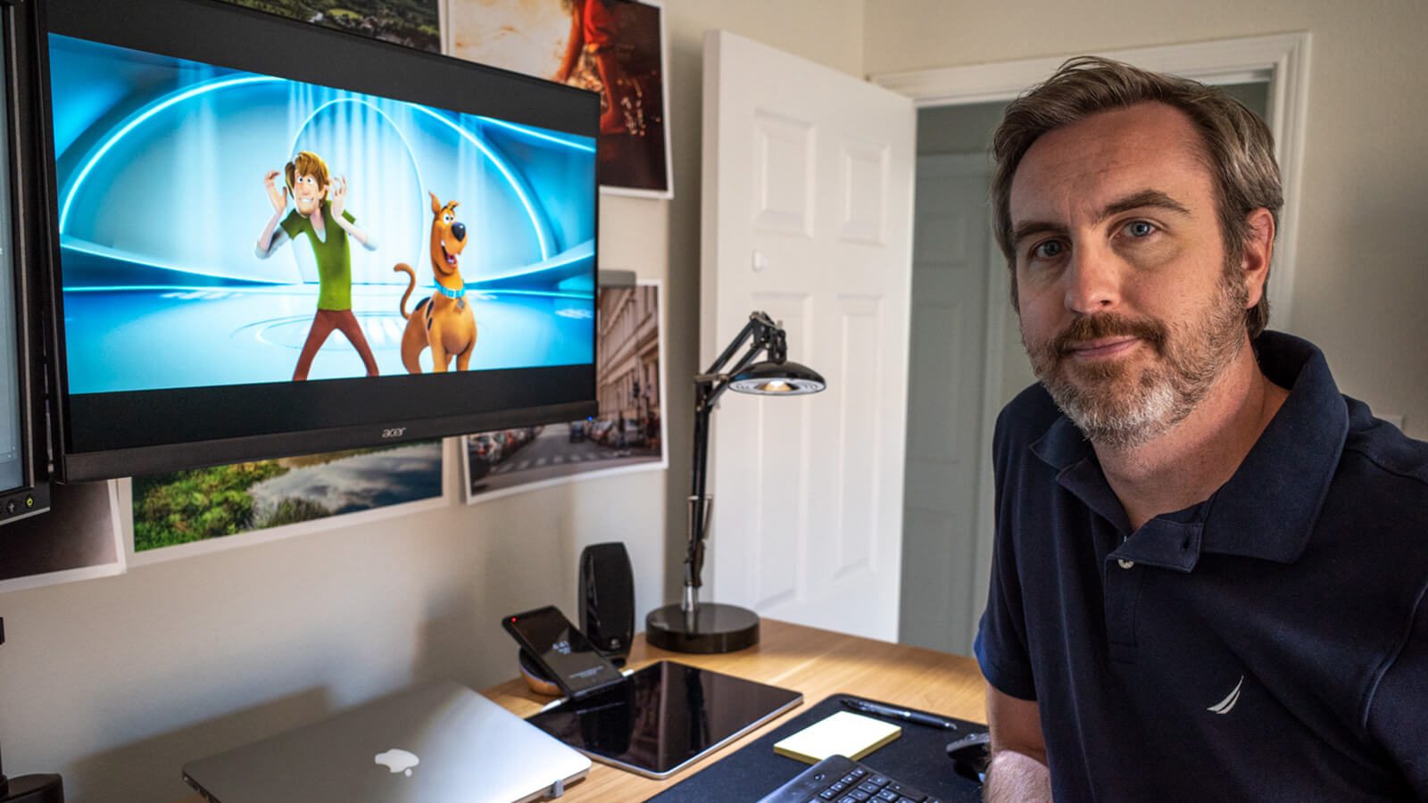 Computer Animation Graduate at Reel FX Finishes 'SCOOB!' Remotely Computer Animation Graduate at Reel FX Finishes 'SCOOB!' Remotely