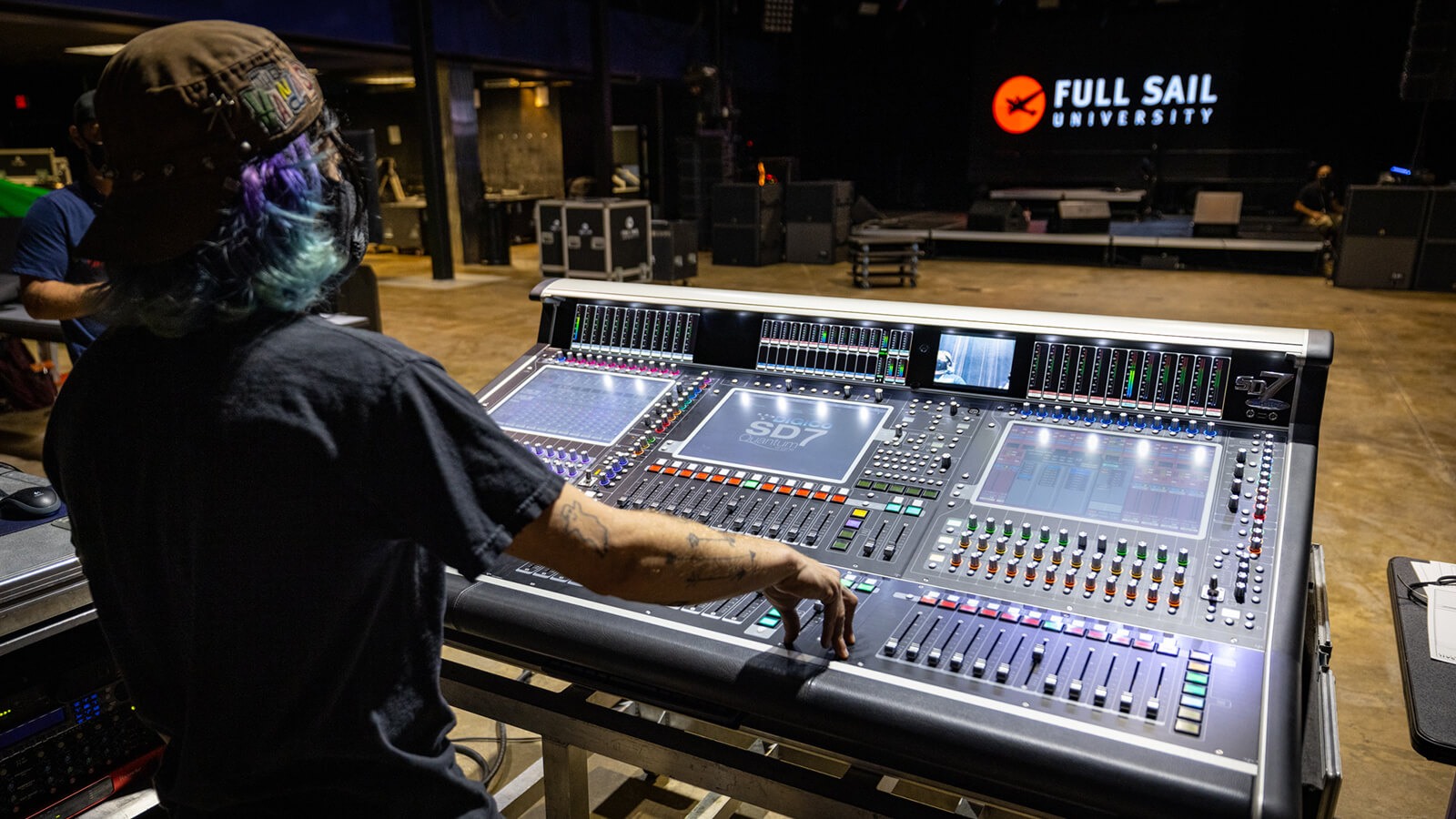 COVID Response: Show Production On-Campus Experiences - Hero image