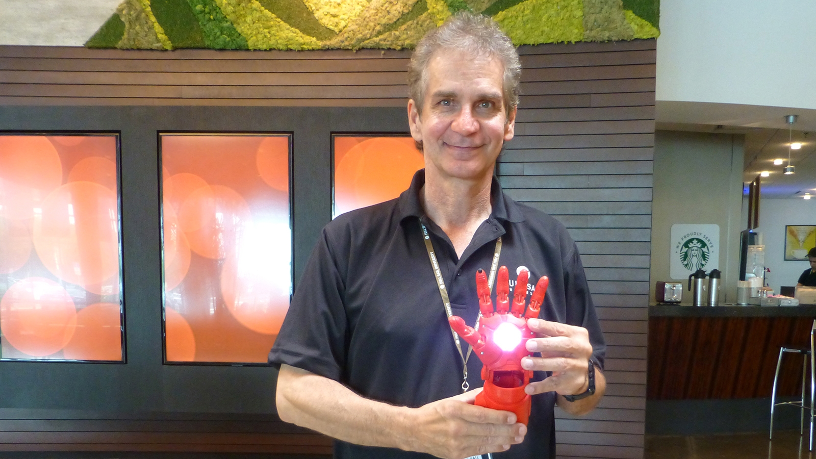 Faculty Member Builds Iron Man Prosthesis for a Super Kid - Hero image