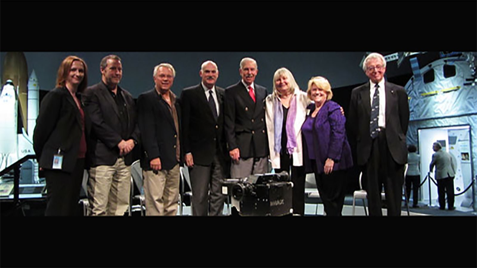 Faculty Member James Neihouse Delivers IMAX Cameras to the Smithsonian National Air and Space Museum - Hero image 