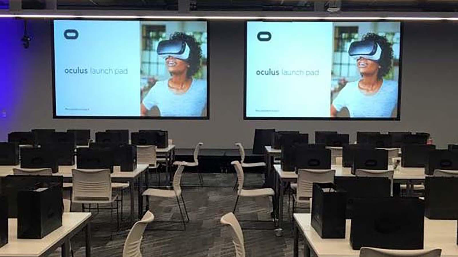Faculty Member Selected to Participate in the Inaugural ‘Launch Pad’ Diversity Initiative by Oculus - Hero image