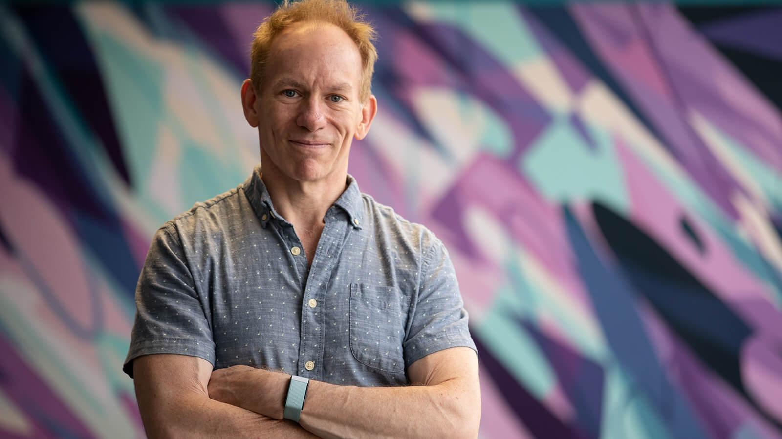 Faculty Spotlight: Dr. Charlie Griffin (Course Director, Music Production) - Hero image