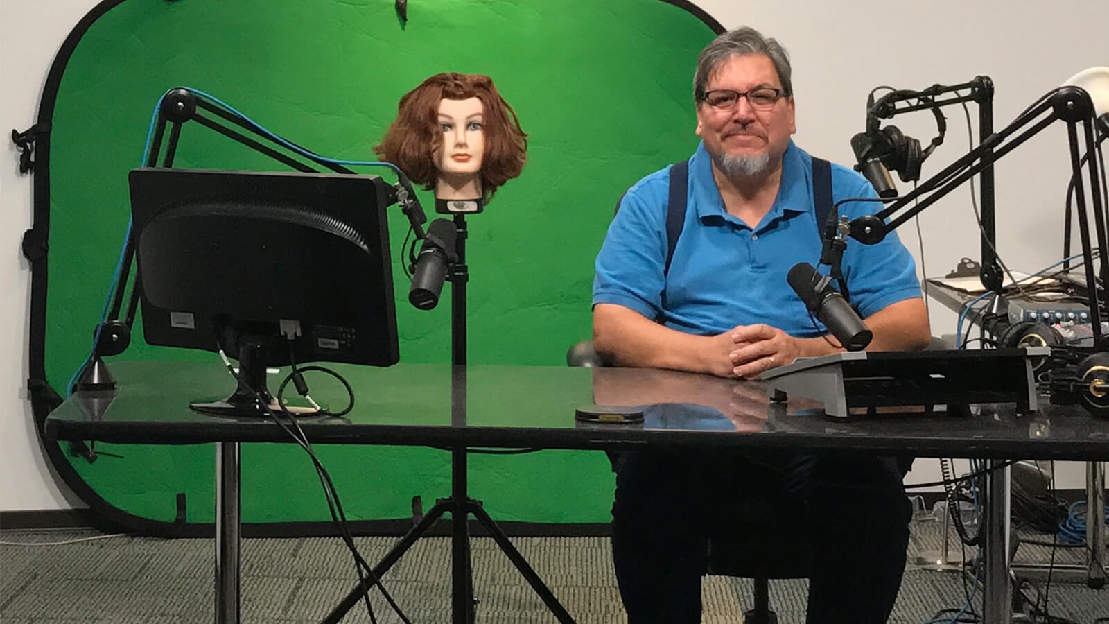Faculty Spotlight: Michael Hanly (Digital Cinematography) - Hero image