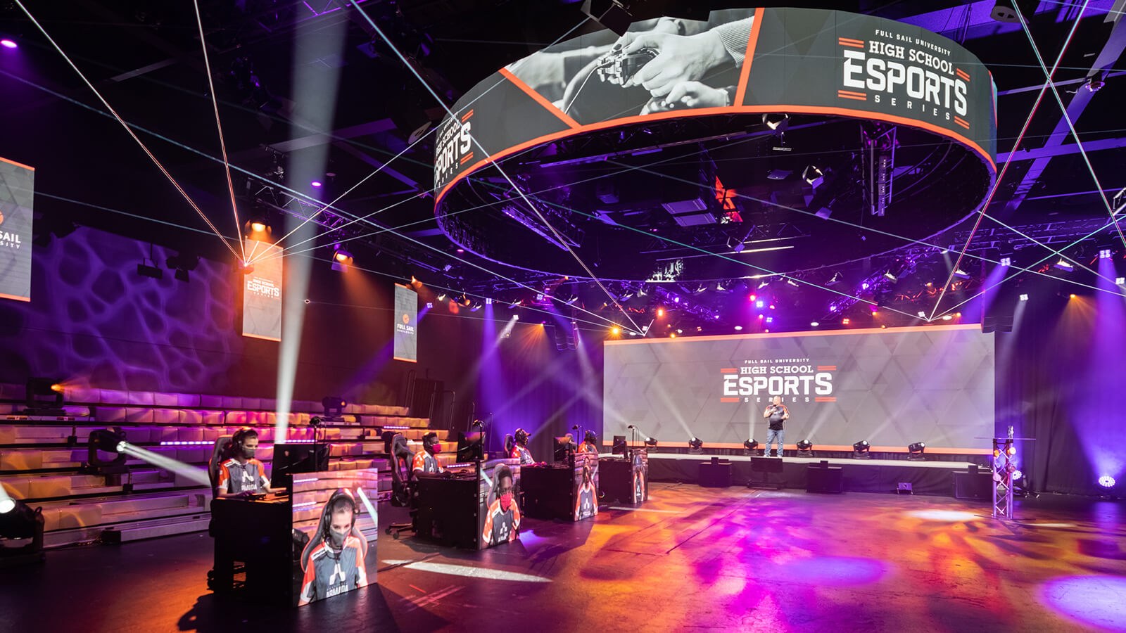 Fall High School Esports Series Presents Gaming Careers to Teens