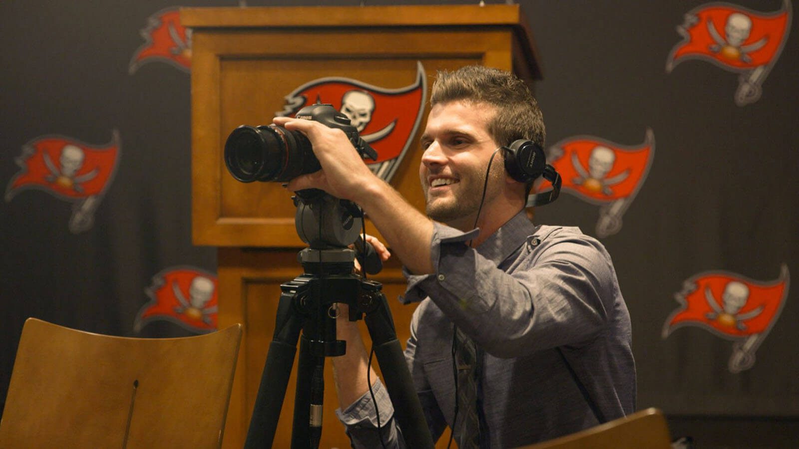 Film Grad Stephen Lynch on Working for the Tampa Bay Buccaneers - Hero image 