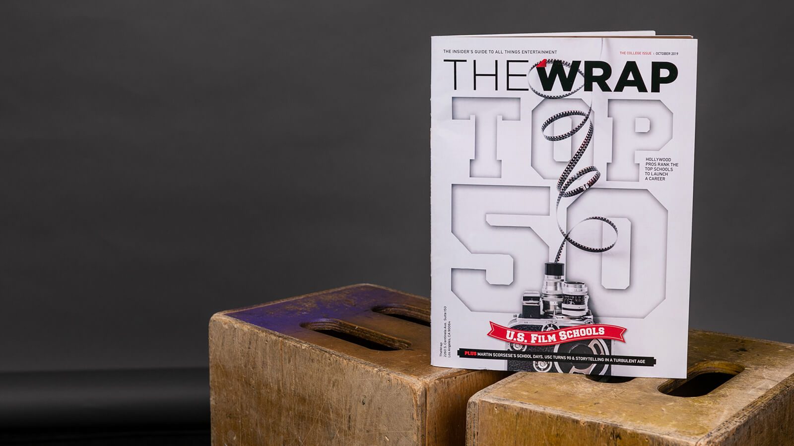 Full Sail Again Named One of the “Top 50 Film Schools” by ‘The Wrap’ - Hero image