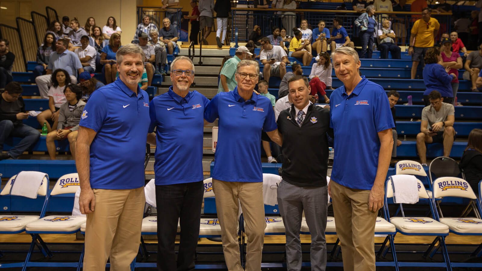 Full Sail and Rollins College Celebrate Partnership with a Friendly Free-Throw Competition - Hero image 