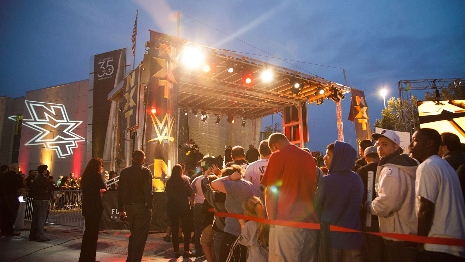 Full Sail and WWE Celebrate Two Years of Education and Entertainment Partnerships - Hero image 