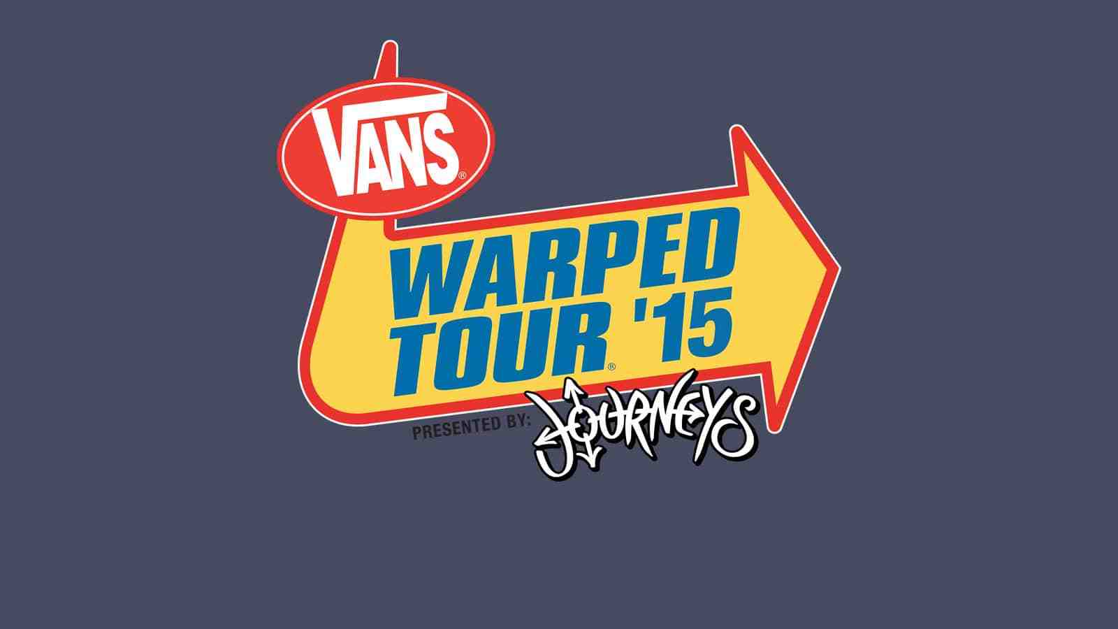 Full Sail at the 2015 Vans Warped Tour - Hero image 