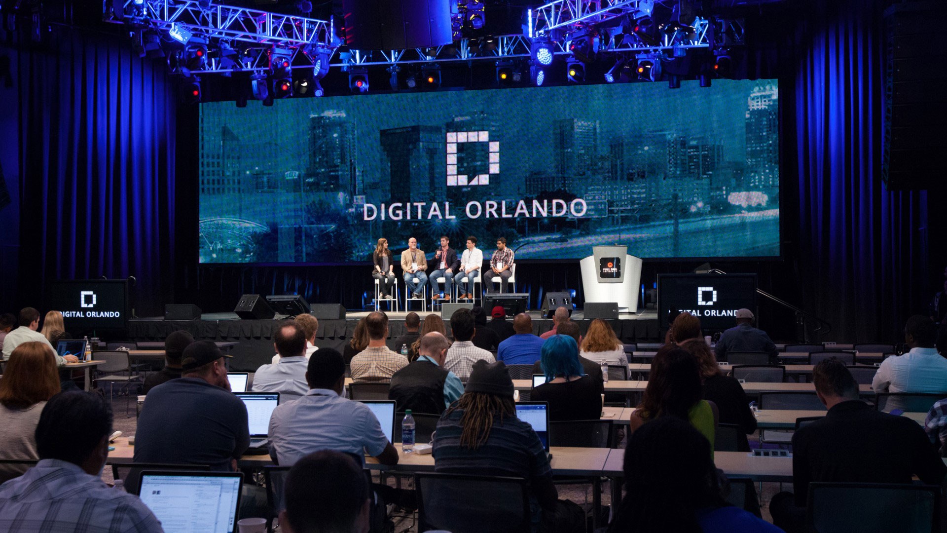 Full Sail Brings Together Leaders in the Digital Technology Sector at Digital Orlando - Hero image 