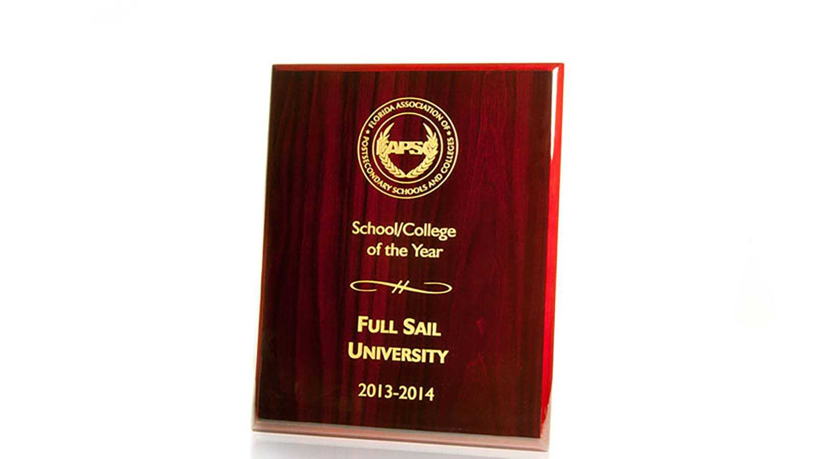 Full Sail Earns Top Honors from the Florida Association of Postsecondary Schools and Colleges - Hero image 