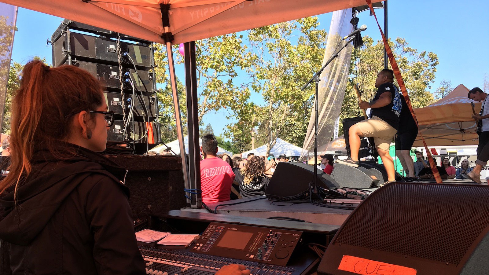 Full Sail Grads Behind the Scenes on 2016 Vans Warped Tour - Hero image 