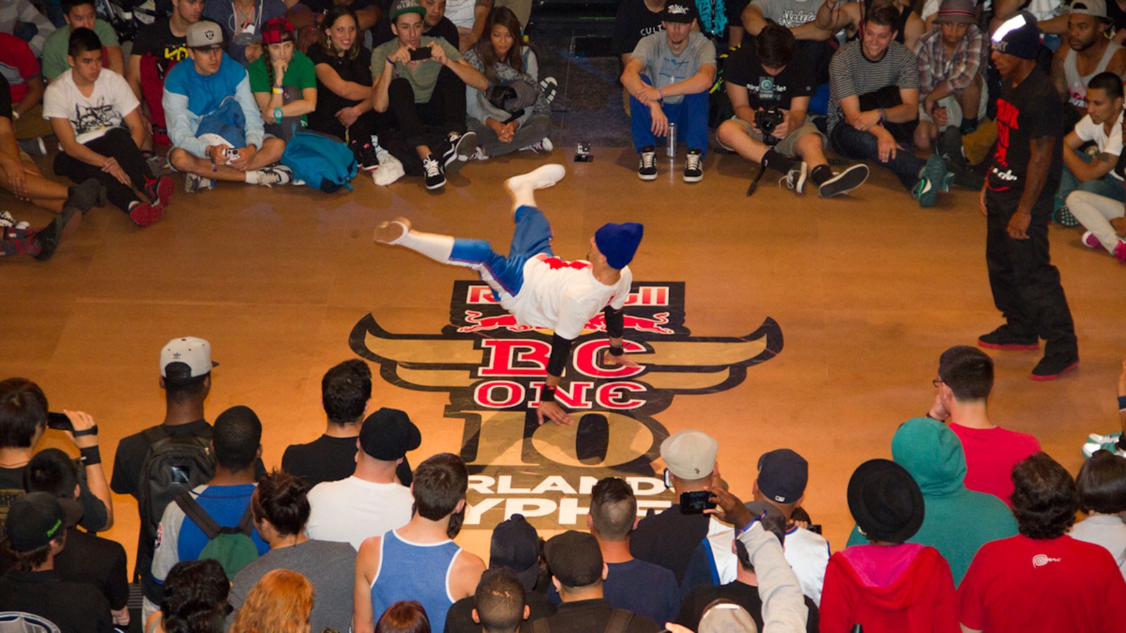Full Sail Hosts B-Boy Dance Battle, Sponsored by Red Bull - Hero image