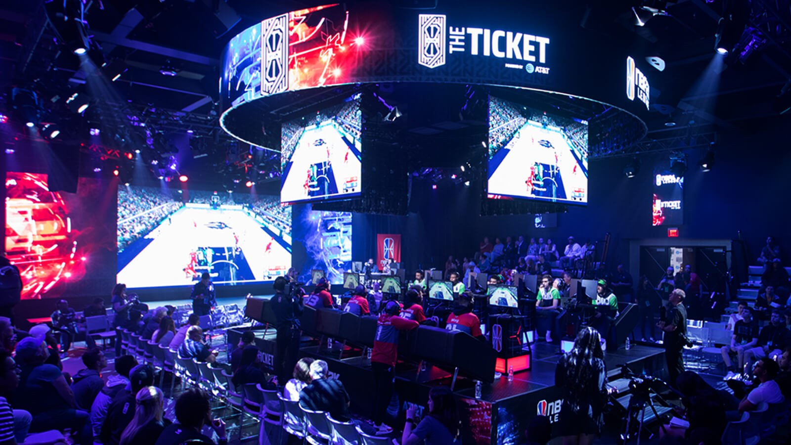Full Sail Hosts NBA 2K League for ’The Ticket’ Live from The Fortress - Hero image