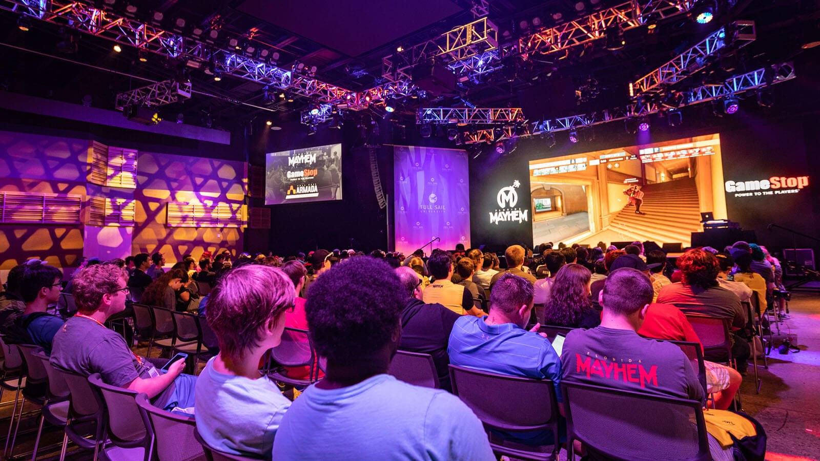 Full Sail Hosts Overwatch League All-Star Game Watch Party - Hero image