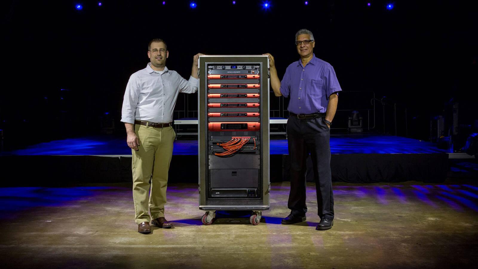 Full Sail Installs Extensive Focusrite RedNet System - Hero image 