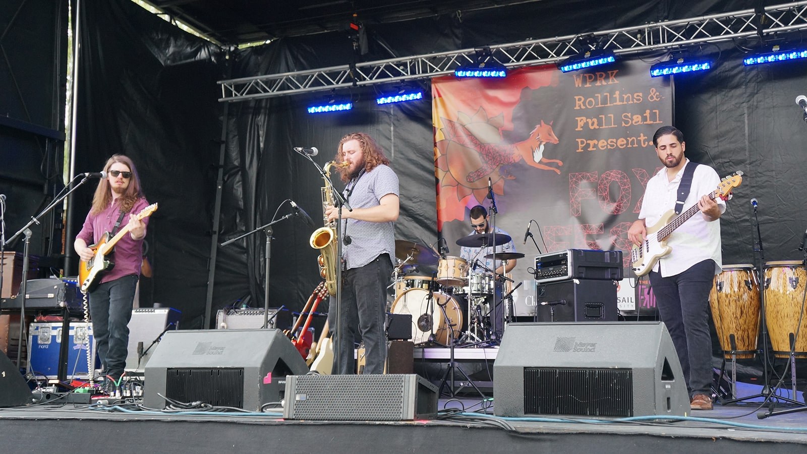 Full Sail Lends Support to WPRK’s Fox Fest - Hero image