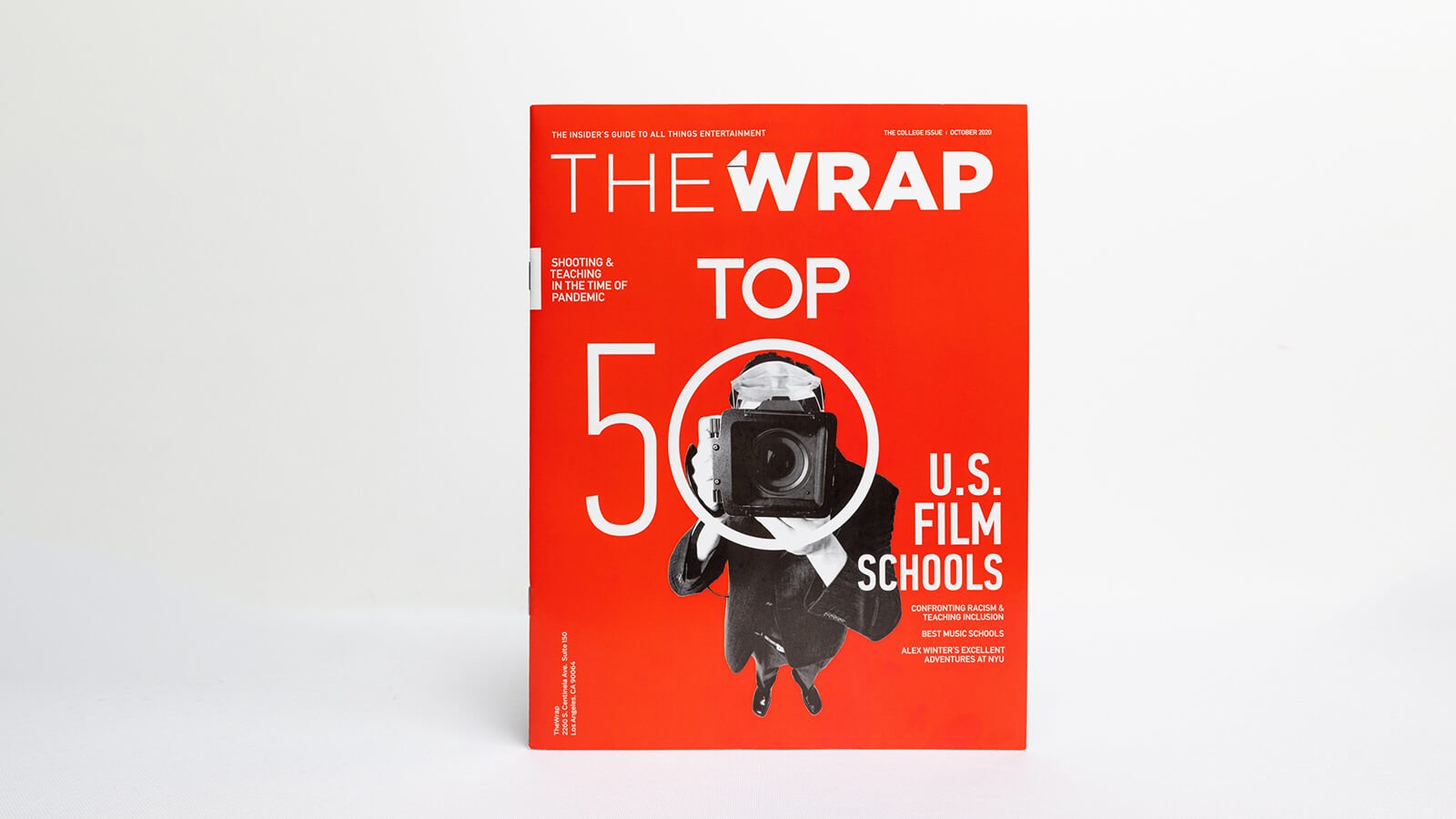 Full Sail Named a Top 50 Film School by 'The Wrap' - Hero image 