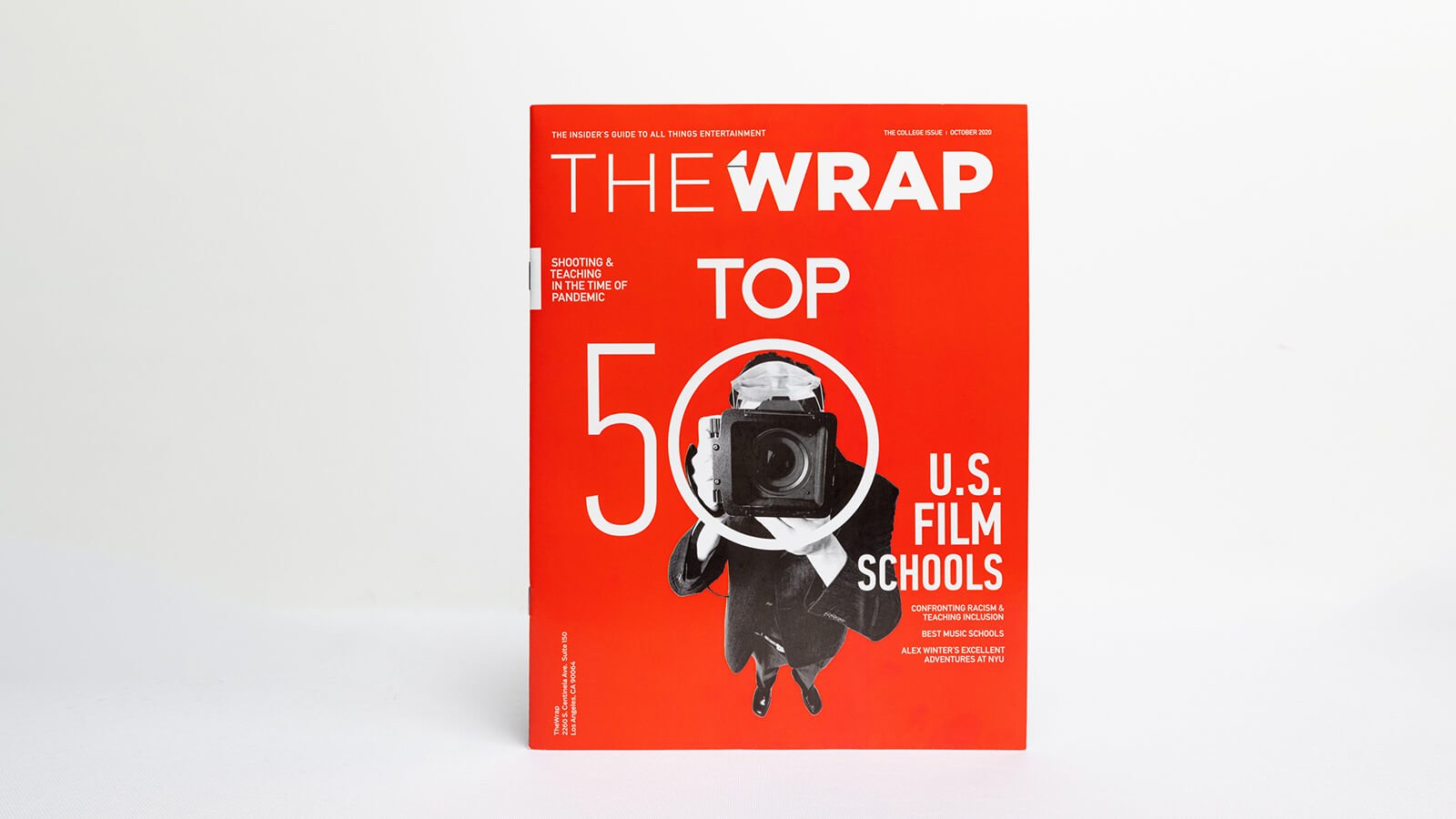 Full Sail Named a Top 50 Film School by 'The Wrap' - Hero image