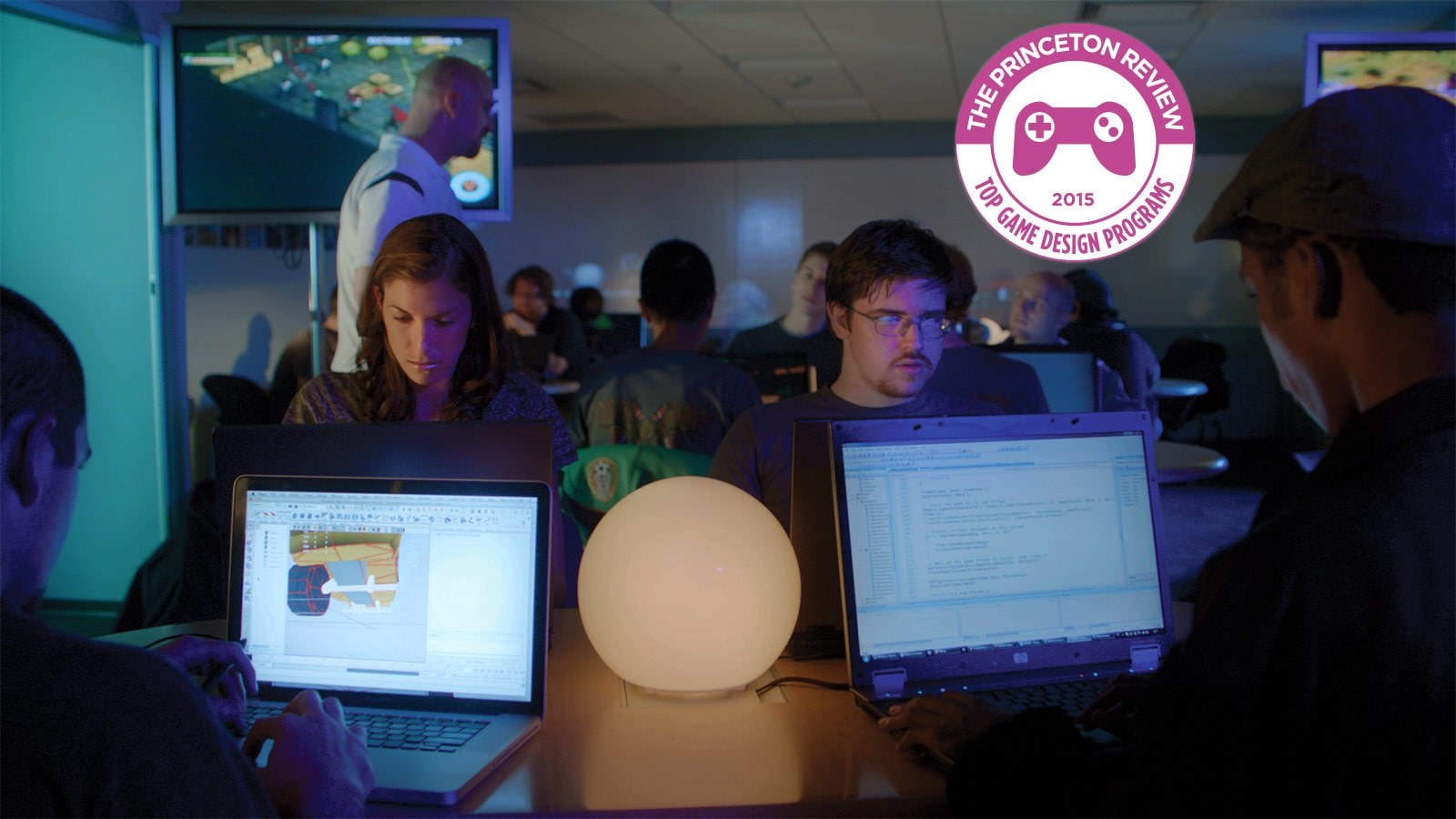 Full Sail Named Top School for Game Design by The Princeton Review - Hero image 