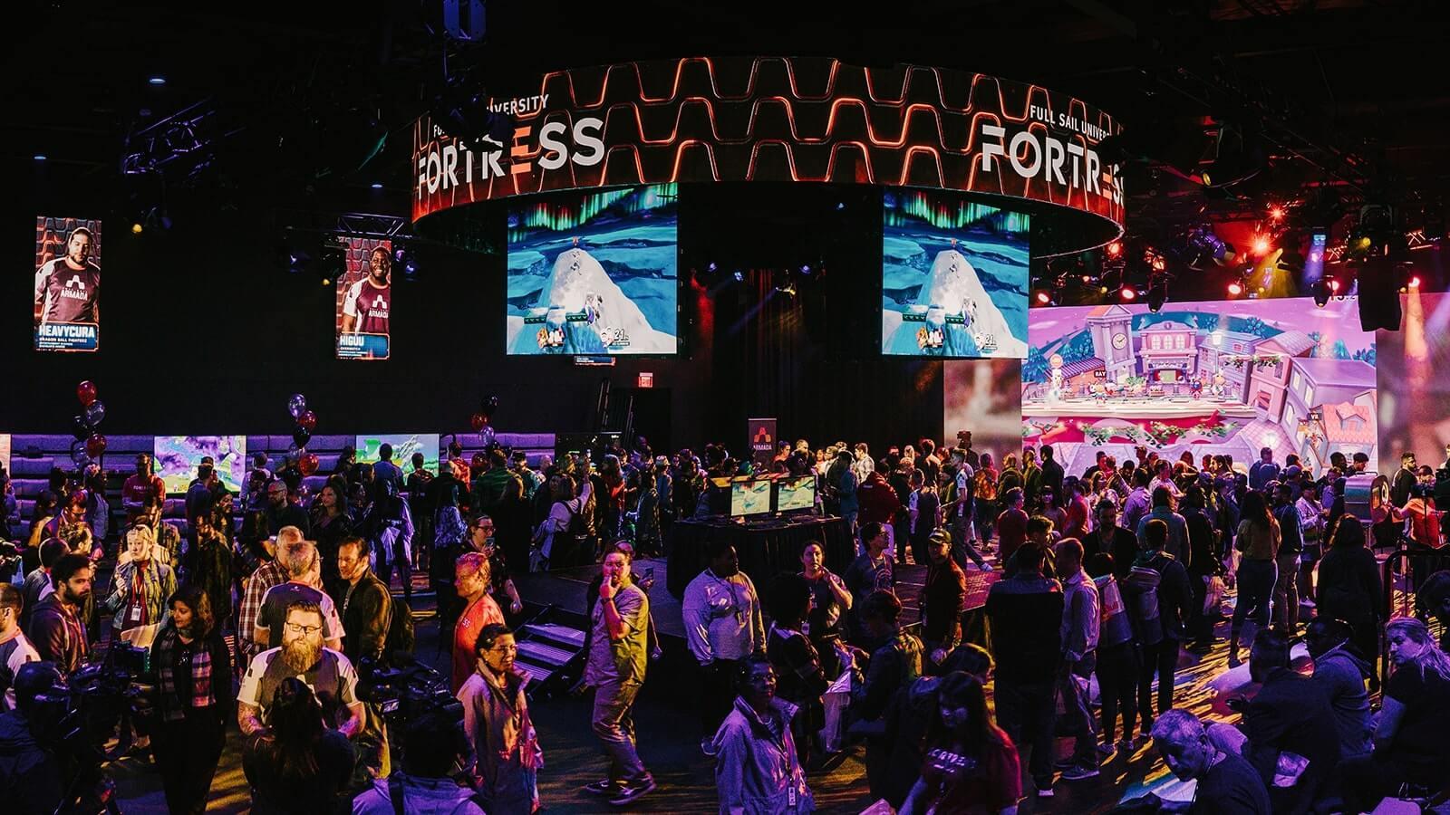 Full Sail Offers Guests a Sneak Peek of The Fortress