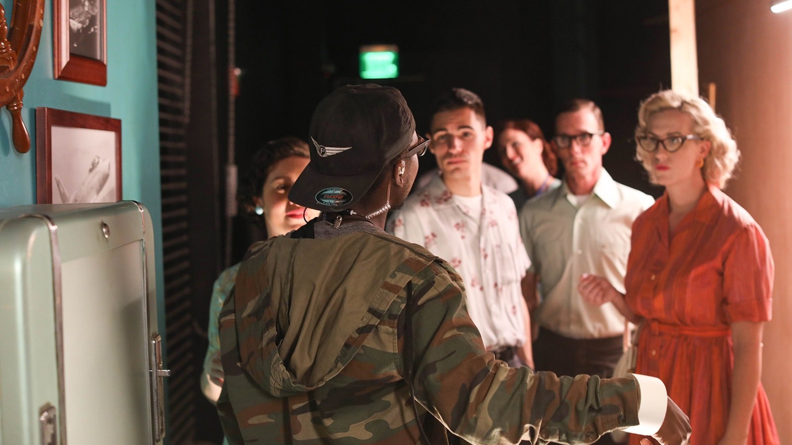 Full Sail Students and Grads On Set for Disney+ Series 'The Right Stuff' - Hero image