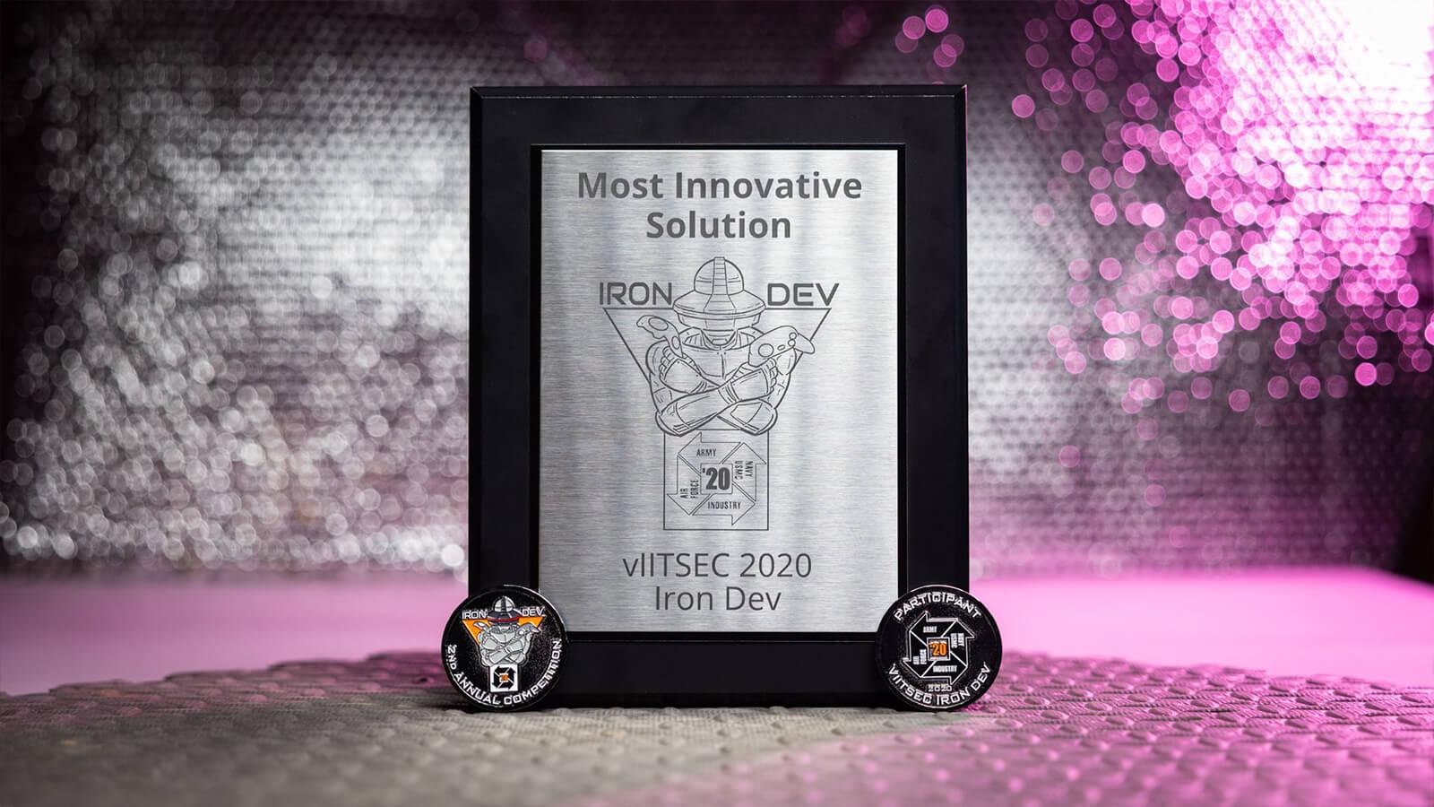 Full Sail Team Wins 'Most Innovative Solution' at 2020 Iron Dev Competition - Hero image 