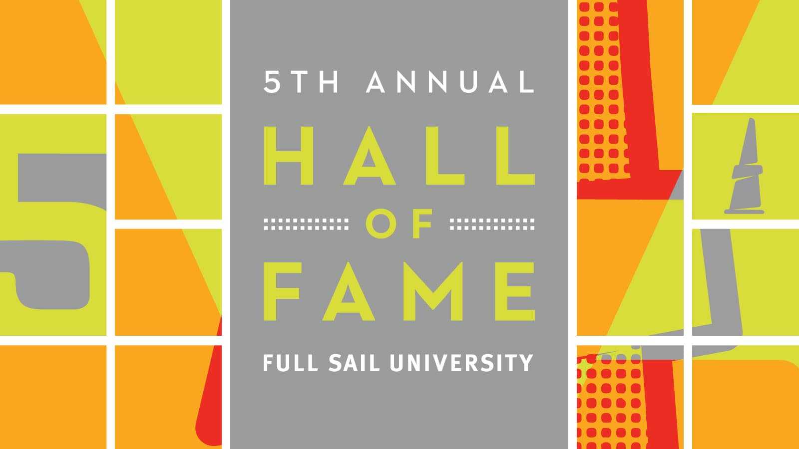 Full Sail Welcomes Industry Leaders, VIPs, and Celebrity Guests to Fifth Annual Hall of Fame Week - Hero image