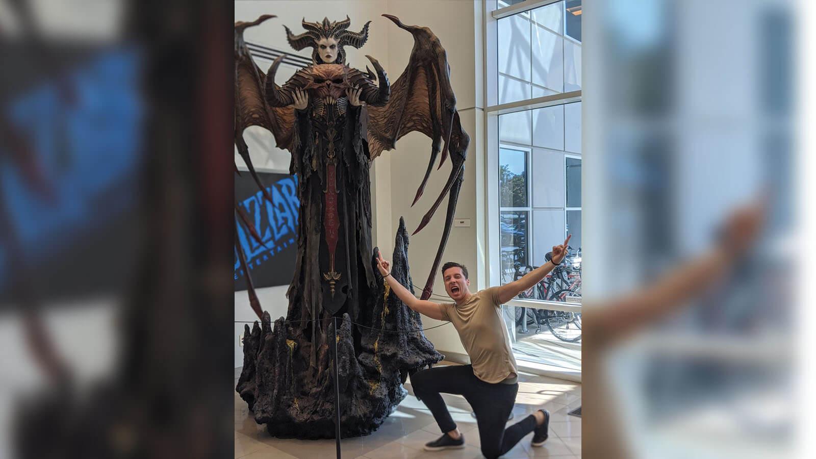 Game Art Grad’s Path to Working on ‘Diablo IV’ - Hero image