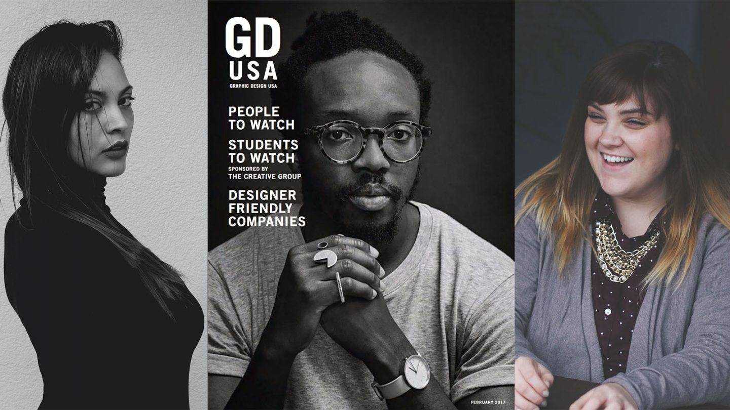 Graphic Design USA’s 2017 ‘Students to Watch’ List Features Two Full Sail Grads - Hero image