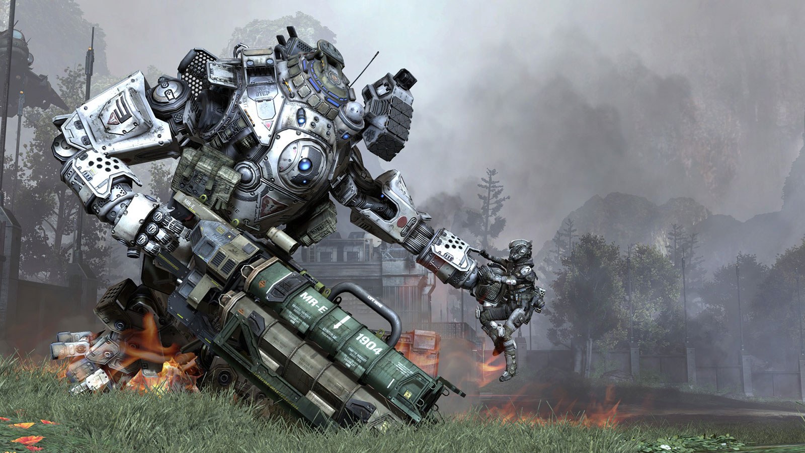 Grad Mohammad Alavi Founding Member of ‘Titanfall’ Team - Hero image