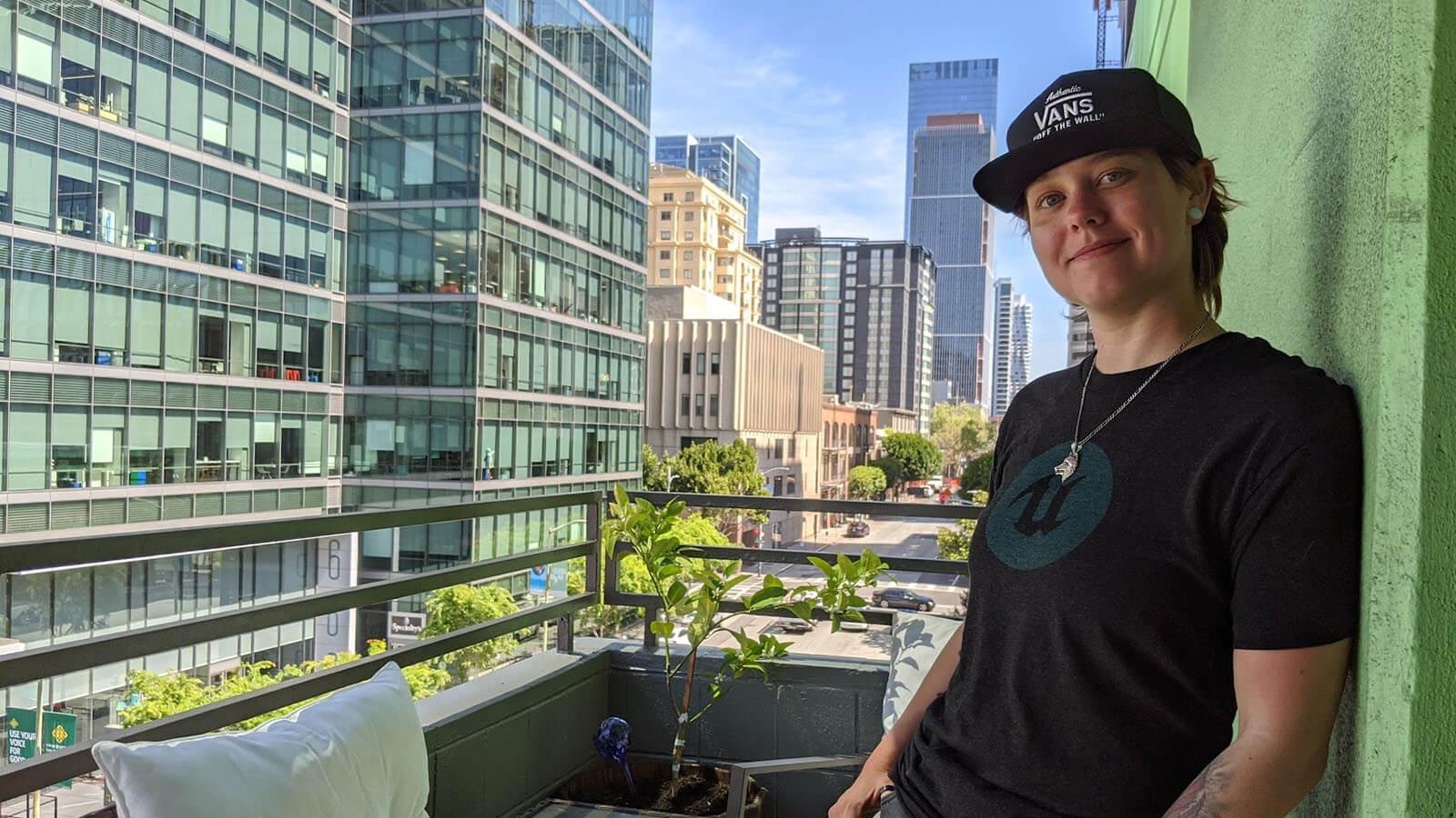 Grad Nicole Gorny: Environment Artist at Epic Games - Hero image