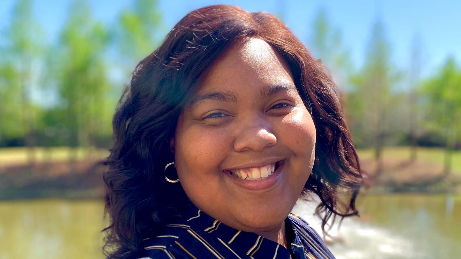 Grad Spotlight: Jeanier Anderson (Cloud Security Consultant at ScaleSec) - Hero image