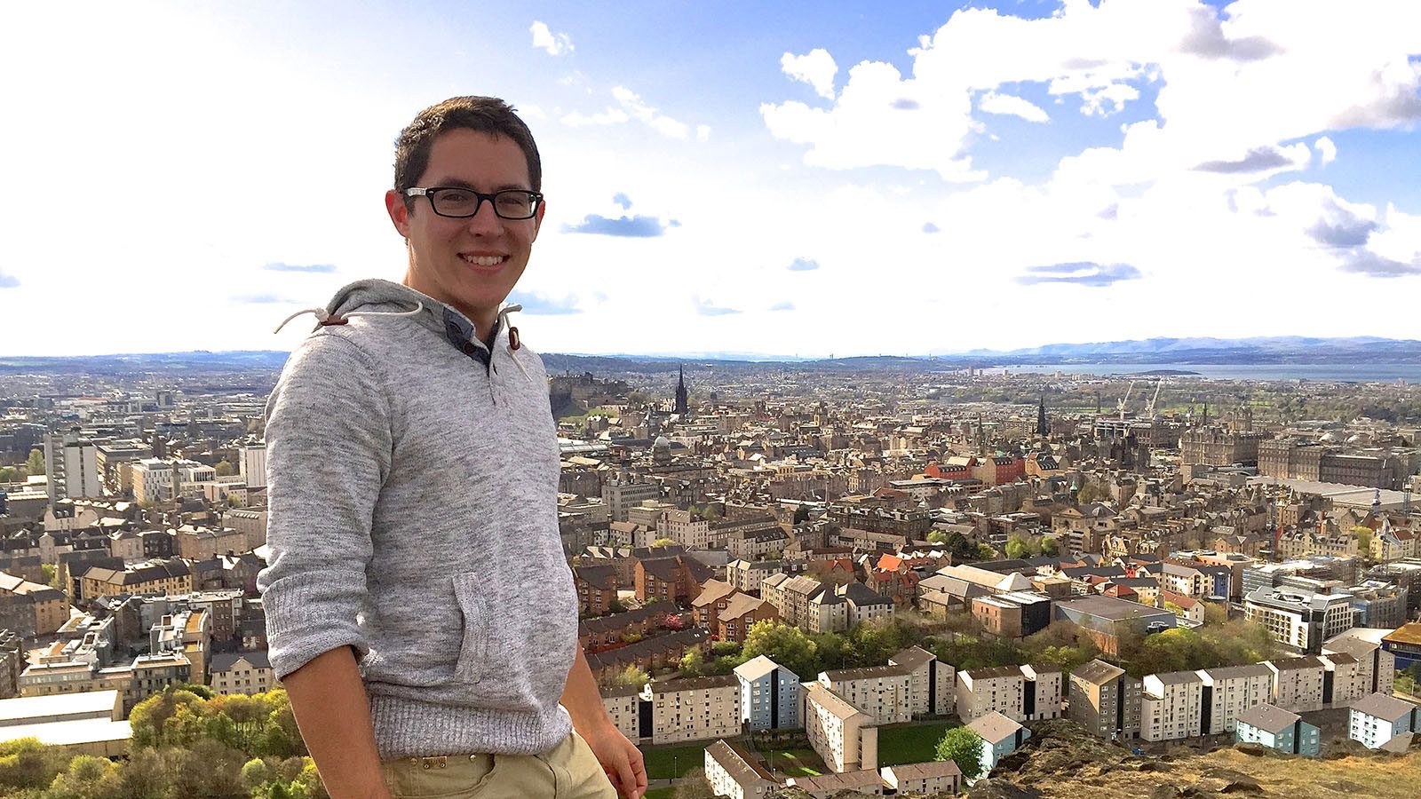 Grad Tony Lyons' Globetrotting Career in Computer Animation - Hero image