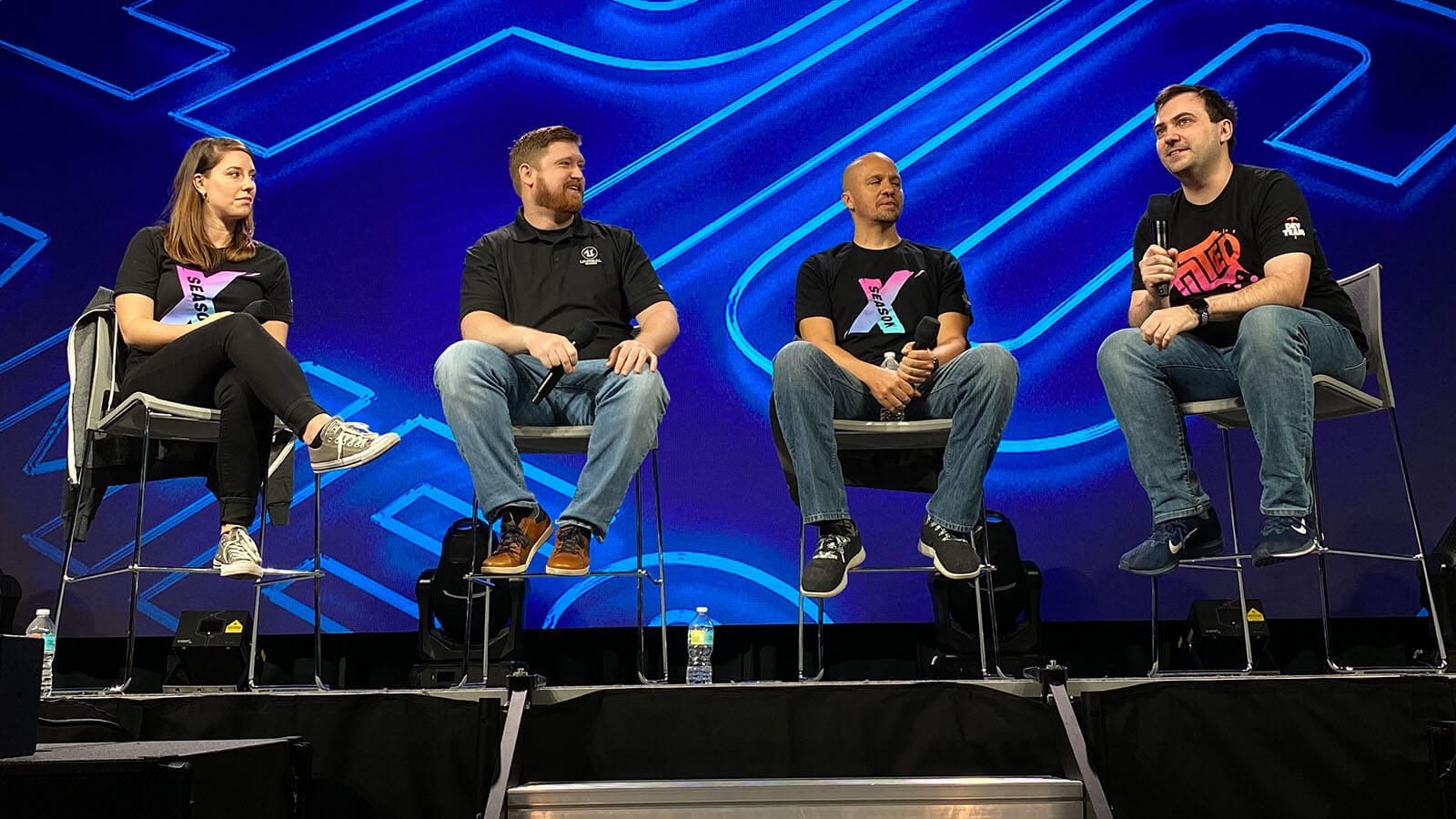 Grads Return to Campus Recruiting for Epic Games - Hero image