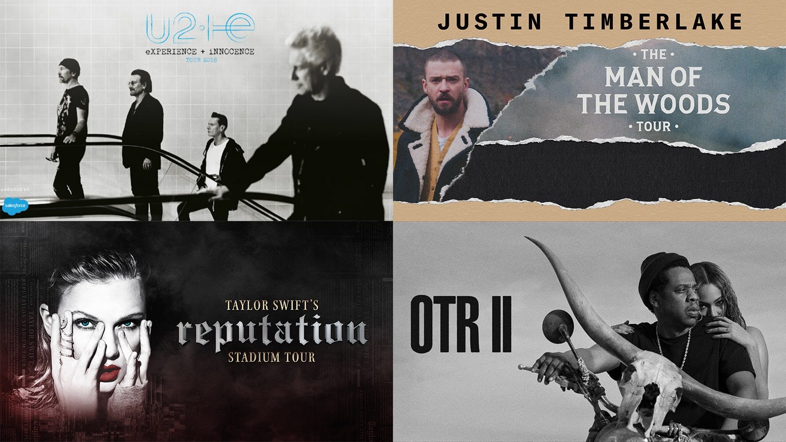 Grads Worked on Some of 2018’s Biggest Tours - Hero image