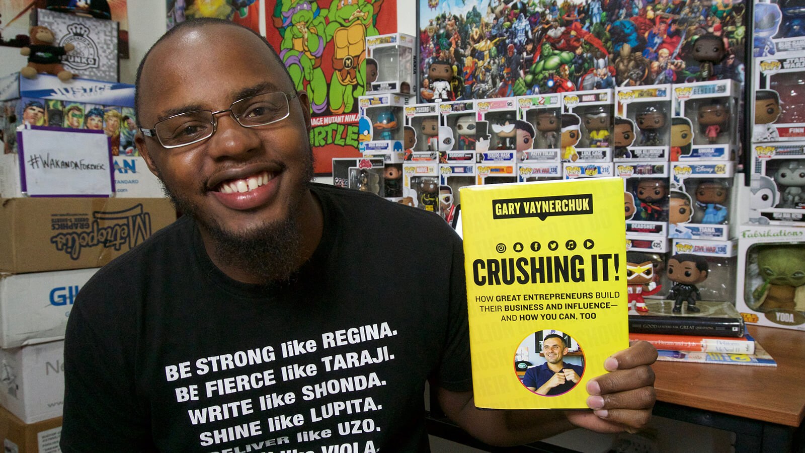 Graphic Design Grad’s Apparel Brand Earns Wide-Ranging Attention - Hero image