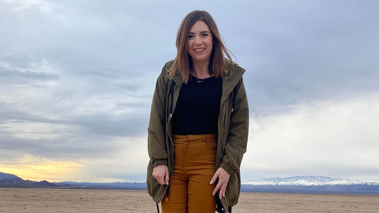 Katy Wright is Starting Off Her Film Career on the Right Foot - Hero image