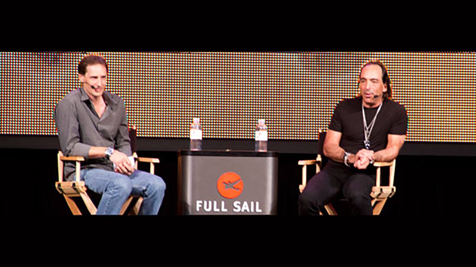 Watch: Legendary Mixer Chris Lord-Alge Visits Full Sail - Hero image
