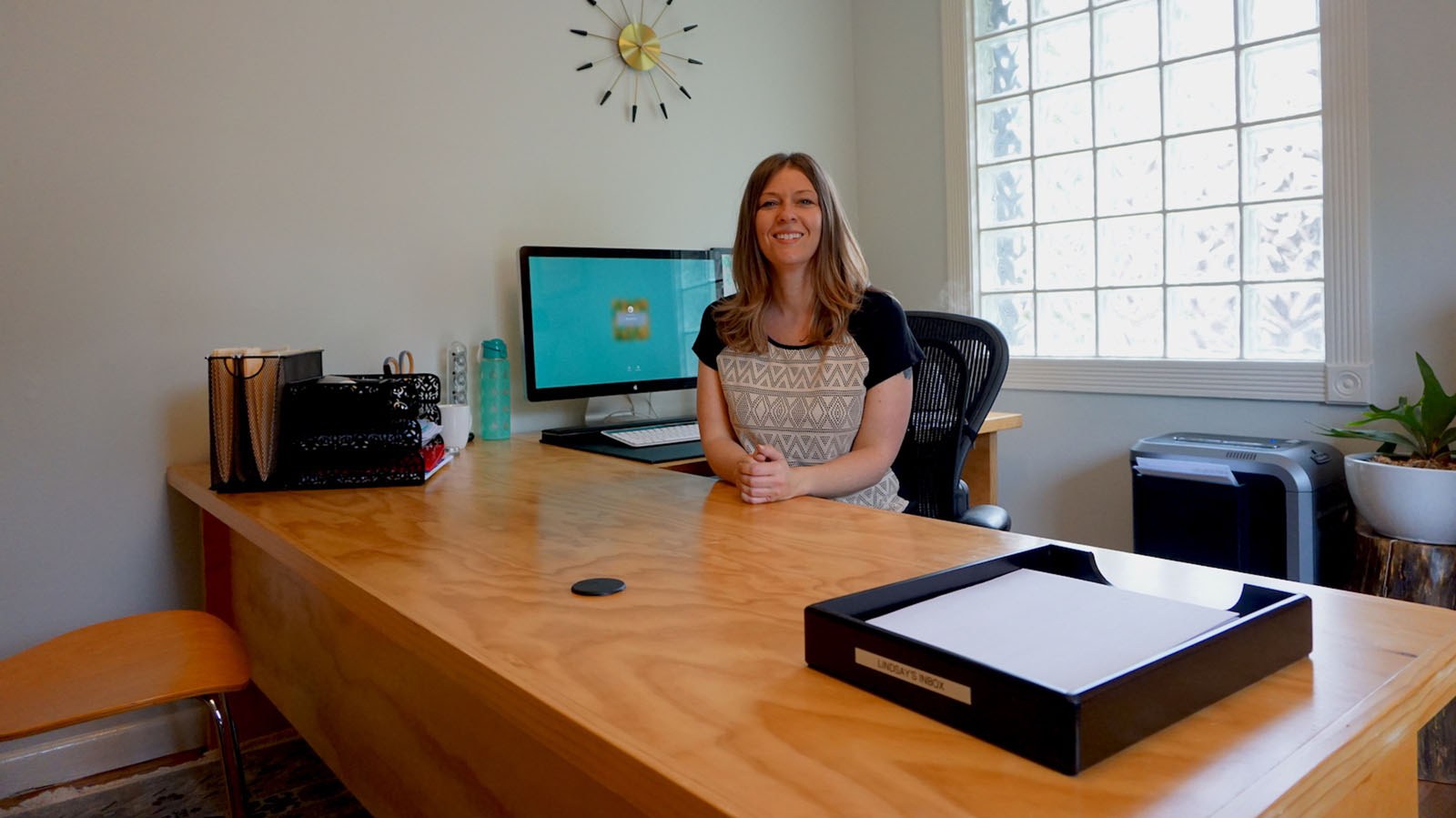 Grad Lindsay Mescher: Director of Publishing & Finance at New West Records - Hero image