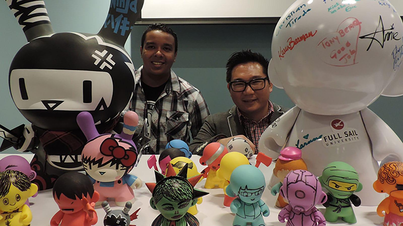 MaiHiro Co-Founders Lead Kidrobot Art Workshop for Faculty - Hero image